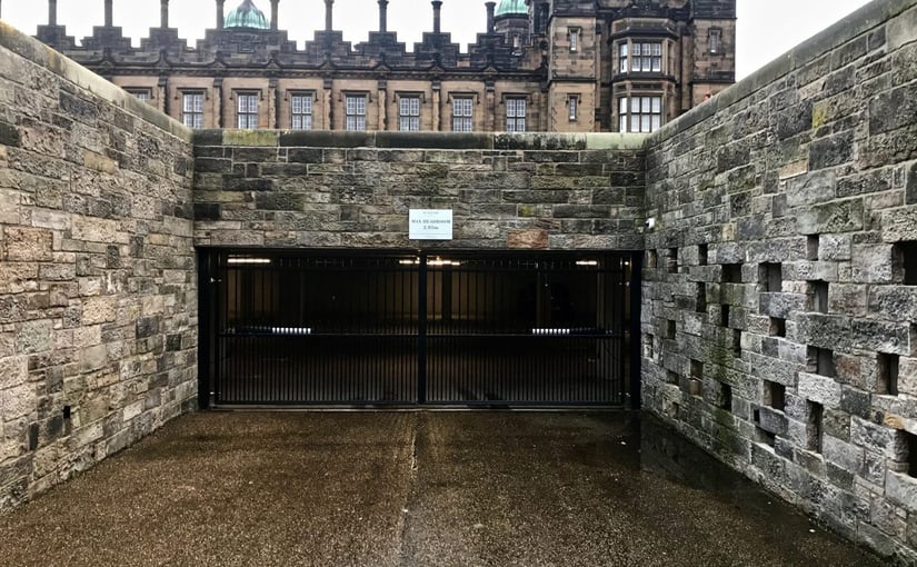 Automatic Gates installed in Edinburgh