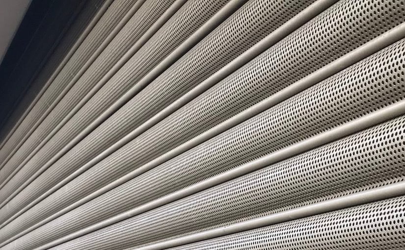 Industrial Roller Shutters Edinburgh Scotland