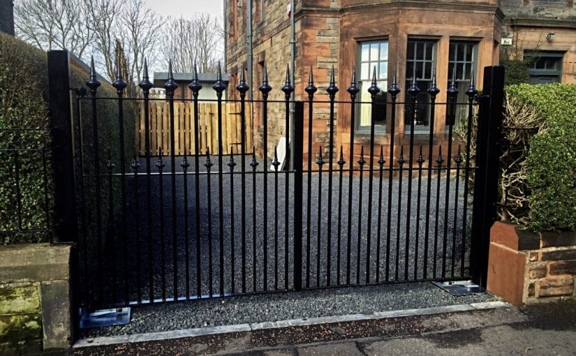 Automatic and Electric Driveway Gates Edinburgh, Glasgow, Scotland