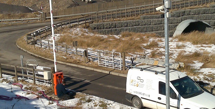 Automatic Car Park Barrier Service and Repair Glasgow