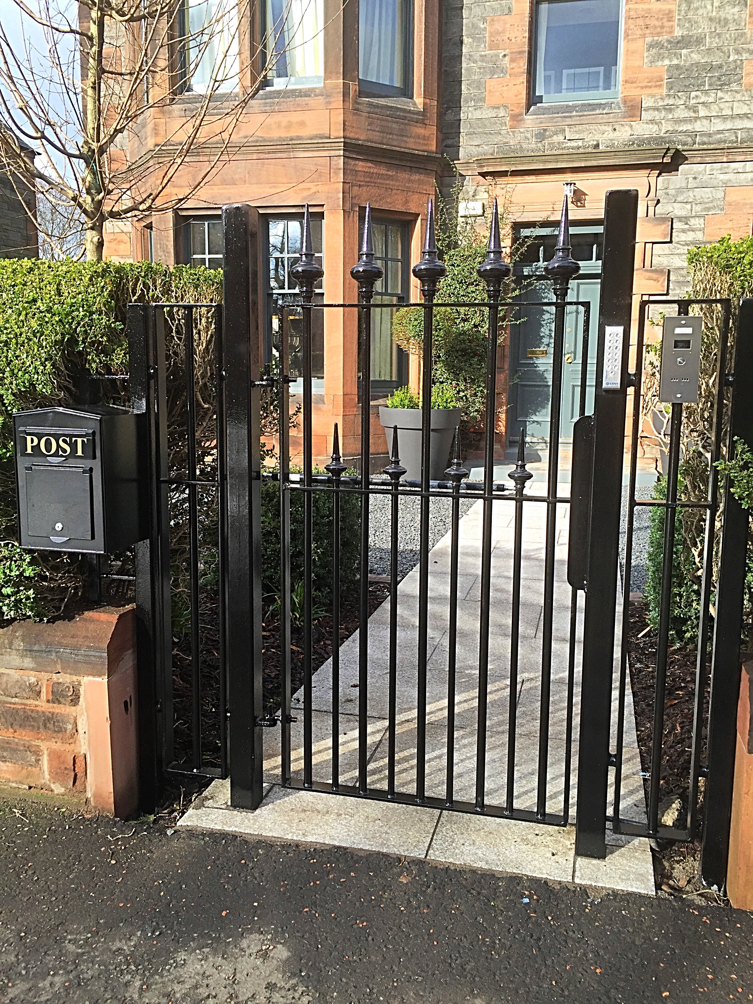 Automatic Electric Gates AES Scotland UK Edinburgh, Glasgow, Fife