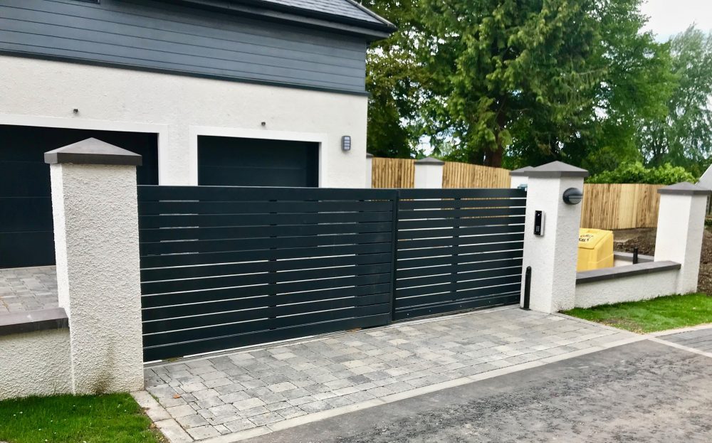 New Automatic Telescopic Sliding Gate Perth AES (SCOTLAND) LTD