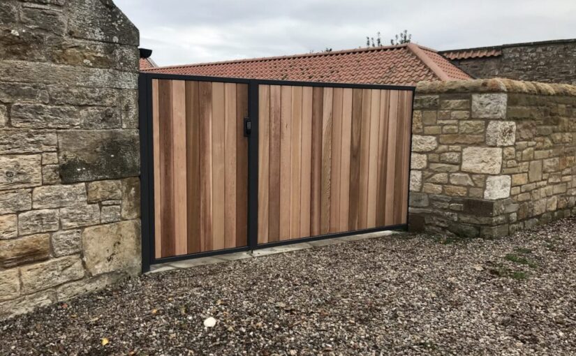 Hormann Automatic Insulated Sectional Garage Door Edinburgh